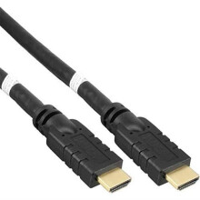 PremiumCord HDMI de alta velocidade com Ether. Cabo 4K 60Hz com amplificador 7 m 3 shields banhados a ouro - kphdm2r07
