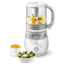 4-in-1 Baby Koch-Mixer - PHILIPS AVENT - Dampfgarer - Mixgerät - Erwärmt - Auftaut