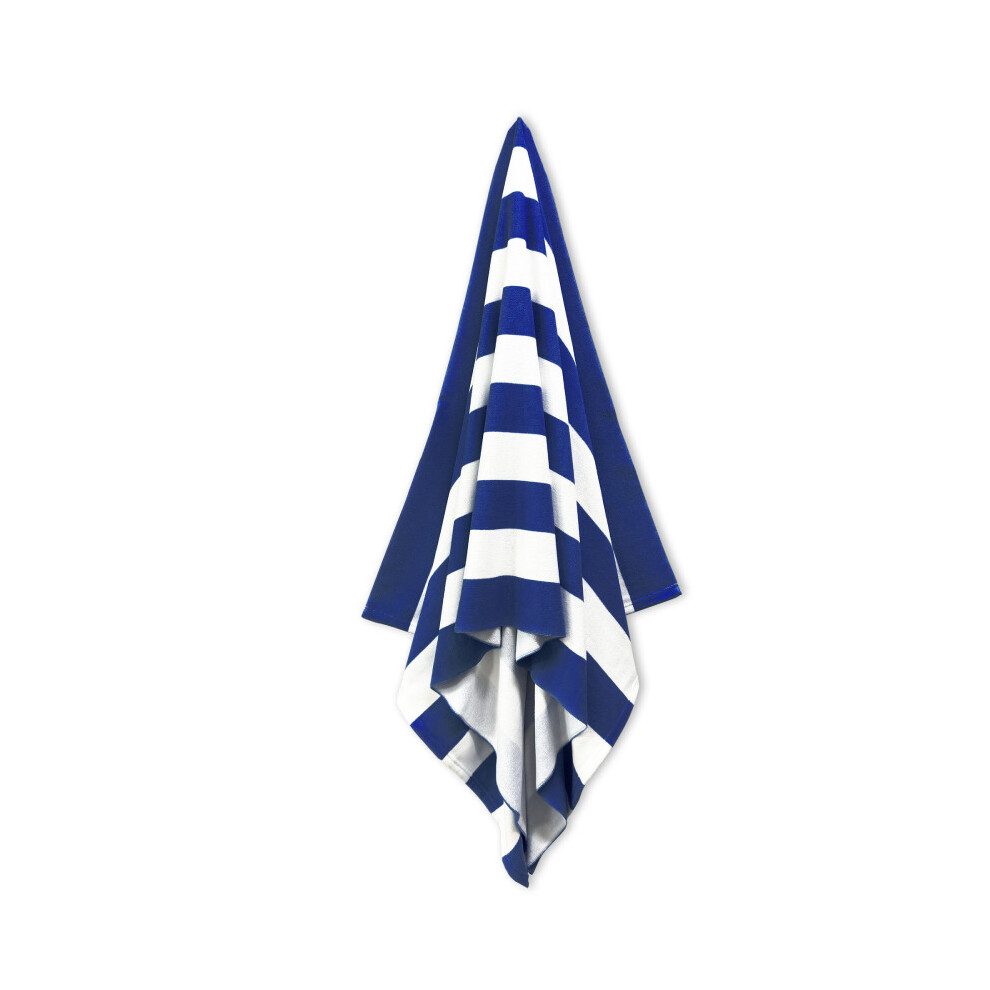 (Dark Blue, 90x170cm) Dry Striped Quick Microfiber Beach Towel Absorbent Active Swimming Print Beach-image-OPC-PJMKNTW-NEW