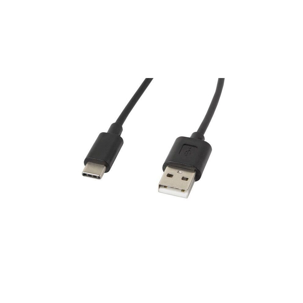 Lanberg CA-USBO-10CC-0018-BK USB Kabel 1,8 m 2.0 USB A USB C Schwarz (1.80 m, USB 2.0), USB Kabel - Bild 6