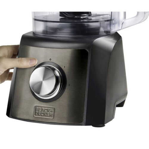 Black + Decker Black+decker Multifunctionele robot 2.1l 1200w - bxfpa1200e 1