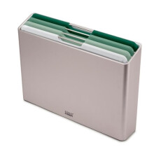 Set van snijplanken - JOSEPH JOSEPH - Folio - 4 stuks - Opbergdoos - Antislip