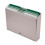 Joseph Joseph Joseph Joseph Folio Editions 4 piece colour coded Chopping Board Set, slimline case for organised storage, Large - Sage Green 1