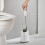 Joseph Joseph Joseph Joseph Toilet Brush White/Grey Set of 2 2