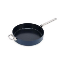 Pan - Joseph Joseph - Ruimte - 30 cm - Aluminium - Antiaanbak - Blauw