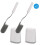 Joseph Joseph Joseph Joseph Toilet Brush White/Grey Set of 2 1