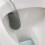 Joseph Joseph Joseph Joseph Toilet Brush White/Grey Set of 2 4