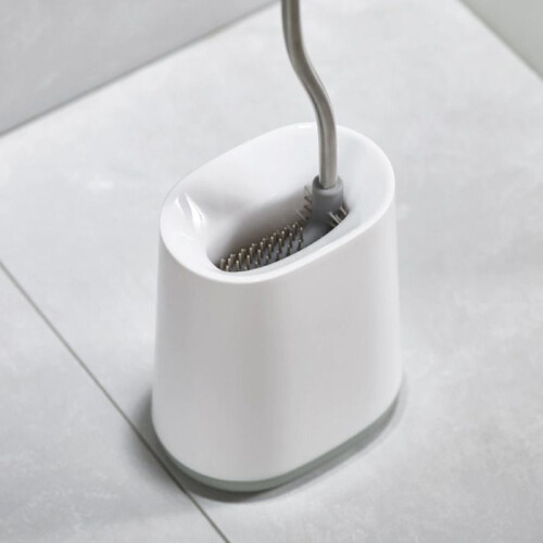 Joseph Joseph Joseph Joseph Toilet Brush White/Grey Set of 2 2