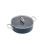 Joseph Joseph JOSEPH JOSEPH Casseruola antiaderente con coperchio e manico pieghevole 28 cm Blu 1