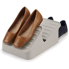 Organizzatore per scarpe - JOSEPH JOSEPH - Shoe-In - 2 ripiani - Beige - Contiene 3 paia