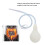 Easy-to-Use Silicone Cleaning Bulb for Gentle Anal Care 13