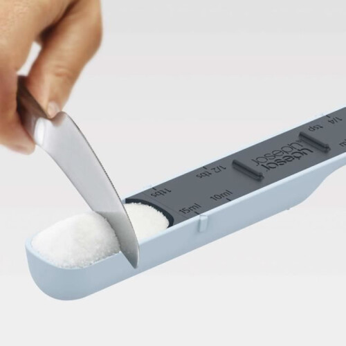 Joseph Joseph Cuillère à mesurer - JOSEPH JOSEPH - Measure-Up - Réglable - Compacte - Sans BPA 1