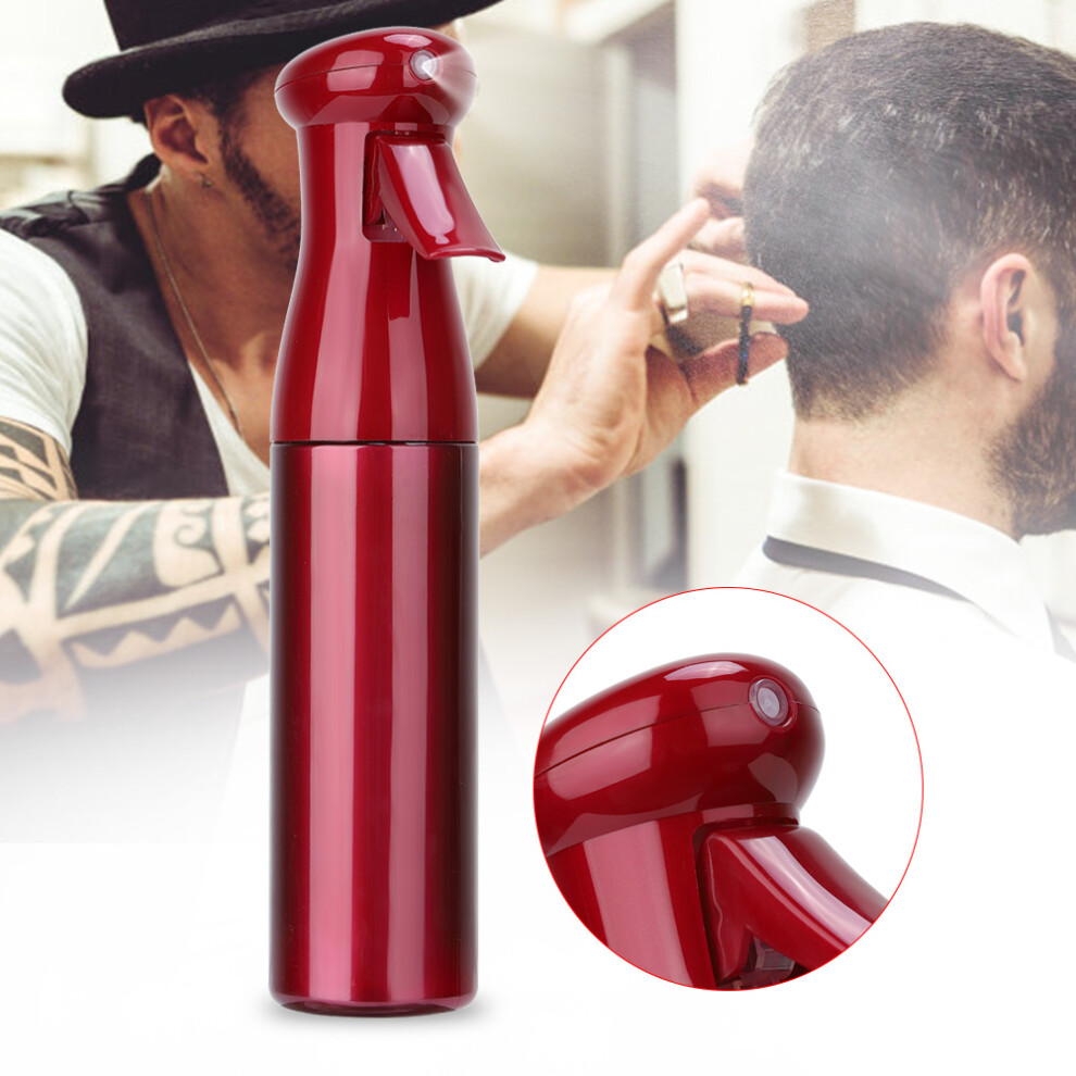 Unisex Continuous Spray 250Ml Water Mist Bottle For Hair & Flower Care