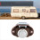 Boat Drawer Push Lock 14-16mm Zinc Alloy Handle Keyless Button 12
