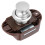 Boat Drawer Push Lock 14-16mm Zinc Alloy Handle Keyless Button 11