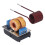ZH ZVS Low Voltage Heating Module DC 5V to 12V ZVS 2