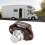 Boat Drawer Push Lock 14-16mm Zinc Alloy Handle Keyless Button 10