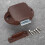 Boat Drawer Push Lock 14-16mm Zinc Alloy Handle Keyless Button 1
