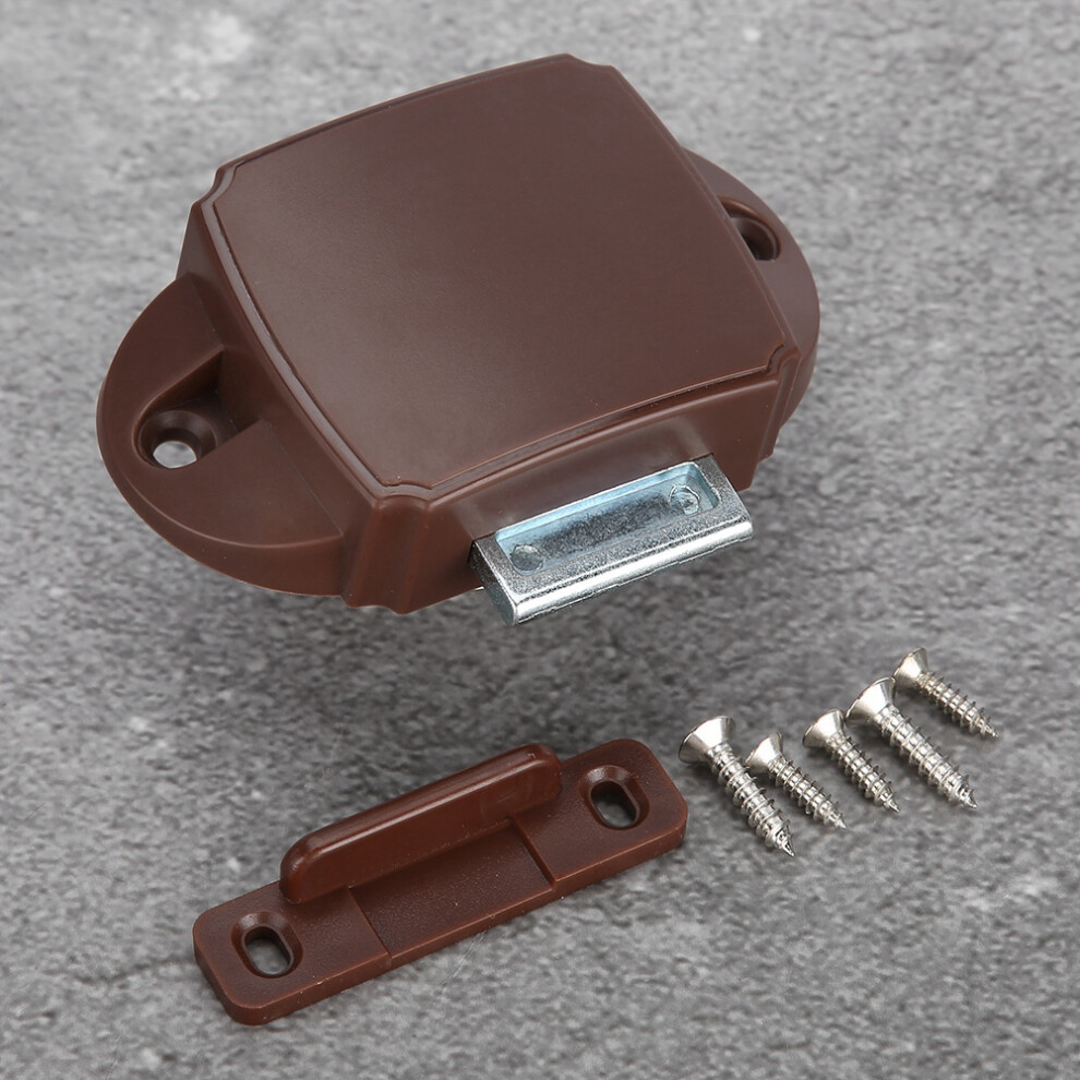 Boat Drawer Push Lock 14-16Mm Zinc Alloy Handle Keyless Button 9311341369093