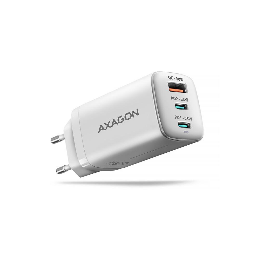 AXAGON Wandladegert 65 W PD 30 Quick Charge 4 - 2 USB-C 1 USB-A - Bild 3