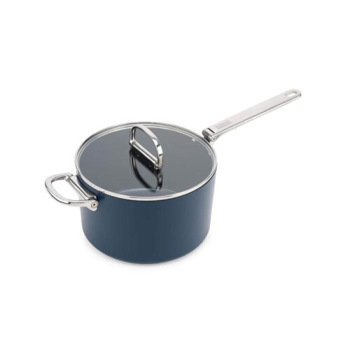 Joseph Joseph JOSEPH JOSEPH Space Casserole antiadhésive avec poignée pliante 15 cm Bleu