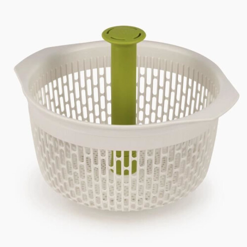 Joseph Joseph Passoire pour essorage de salade - JOSEPH JOSEPH - Spindola - Vert - Design compact - Facile à utiliser