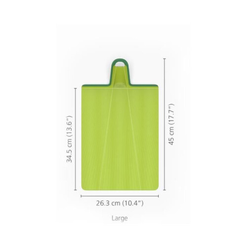 Joseph Joseph Planche à découper - Joseph Joseph - Chop2Pot Plus - Pliable - Vert - Antidérapante 2