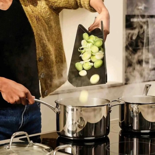 Joseph Joseph Tagliere - Joseph Joseph - Chop2Pot Plus - Pieghevole - Nero - 450 mm x 263 mm 1