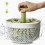 Joseph Joseph Passoire pour essorage de salade - JOSEPH JOSEPH - Spindola - Vert - Design compact - Facile à utiliser 3