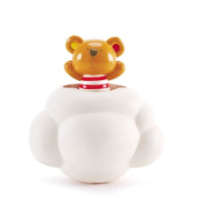 Giocattolo da bagno - HAPE - Orsetto Pop-Up - Plastica - Bianco - 12 mesi
