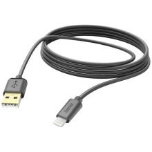 USB-kabel - Hama - 00201582 - 3 m - USB 2.0 - Compatibel met Apple