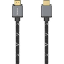 Kabel audio video HMA HDMI - HDMI 2M grijs (002052390000)
