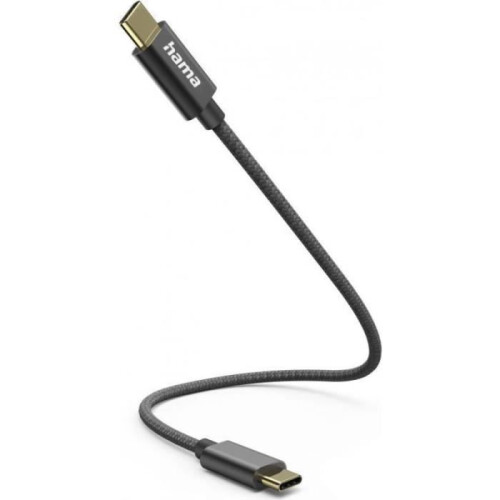 Hama Hama 00201604 USB cable USB 2.0 0.2 m USB C Black