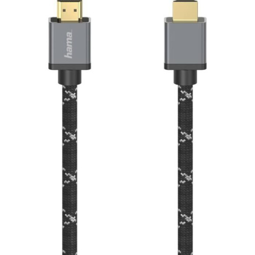 Hama Audio Video - HDMI - HDMI-kaapeli 3M Harmaa (002052400000)