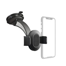 Autohouder voor smartphone "Move" met zuignap, 360 draaibaar, universeel.