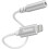 Hama Hama 00201523 lightning cable White 1