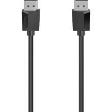 DisplayPort Cable - Hama - 1.50 m - Black - 4K Resolution - Double Shielding