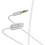 Hama Kabel Aux - Hama - 00201522 - Lightning - 3,5 mm - Nylon - 1,0 m - Wit 1