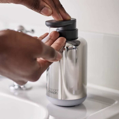 Joseph Joseph Zeepdispenser - Joseph Joseph - EasyStore Luxe - RVS - Oplaadbaar - 300 ml 1