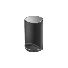 JOSEPH JOSEPH Arc Easy-Push Poubelle à pédale noir mat 10L