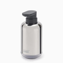 Zeepdispenser - Joseph Joseph - EasyStore Luxe - RVS - Oplaadbaar - 300 ml