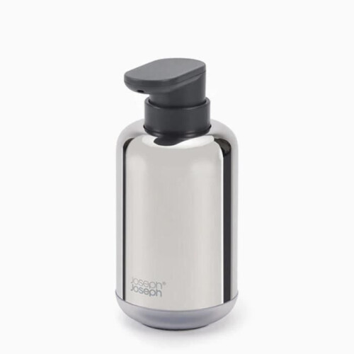 Joseph Joseph Zeepdispenser - Joseph Joseph - EasyStore Luxe - RVS - Oplaadbaar - 300 ml