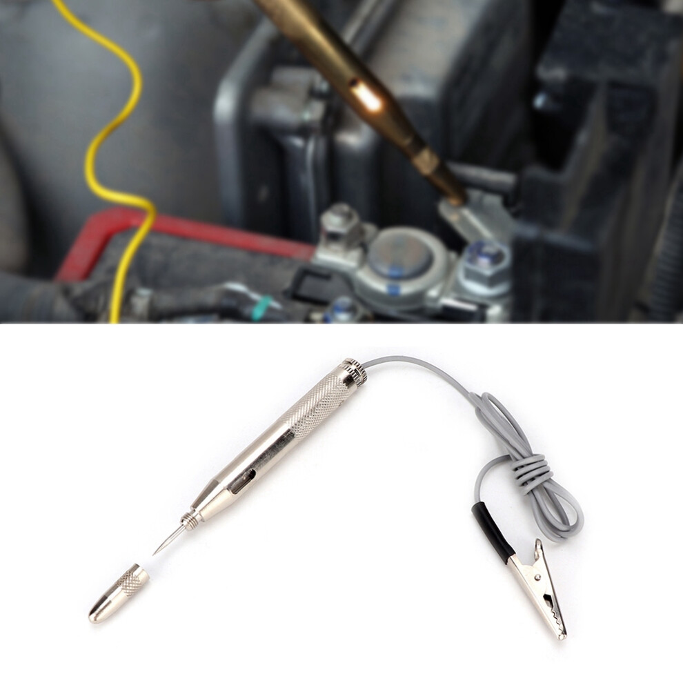 6V-24V Universal Car Circuit Tester Probe, Durable Automotive Test Pen 4651341369392
