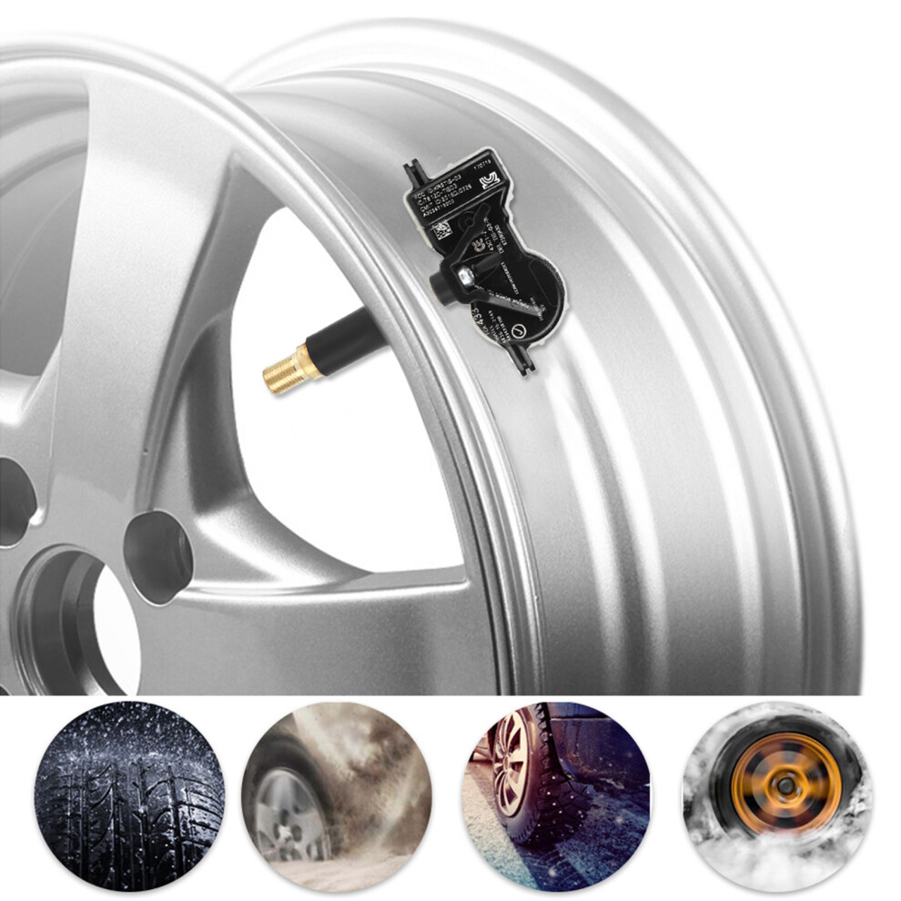 Vehicle Tire Pressure Sensor System 68193586AA 68313387AB Compatible with Jeep-image-OPC-PJMKPSY-NEW