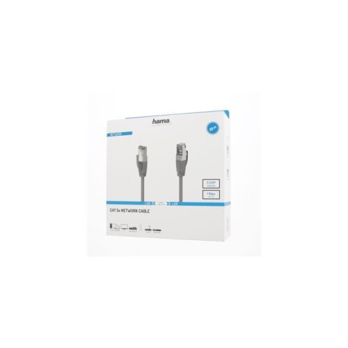 Hama Netwerkkabel - HAMA - CAT-5e - 1 Gbit/s - F/UTP afscherming - 20,00 m 1
