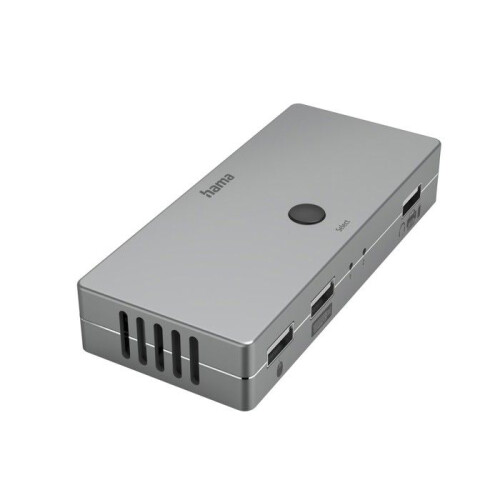 Hama KVM-switch, 4 poorten, 3 USB-A, 1 HDMI, met kabel