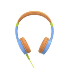 Kinderen hoofdtelefoon - Hama - Kids Guard - Blauw-oranje - Decibelbeperking - Bedraad