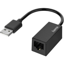 USB Ethernet Adapter: USB 2.0 Fast Ethernet 10/100Mbps LAN Adapter for Windows & Mac, Compatible with PC, Laptop, Tablet