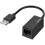 Hama Adaptador de rede Hama 10 / 100 MBit/s LAN (10/100 Mo/s), USB 2.0 1