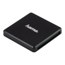Hama 00124022 card reader USB 3.2 Gen 1 (3.1 Gen 1) Type-A Black